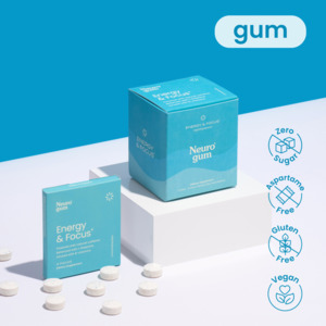 Products: Energy & Focus™ Gum