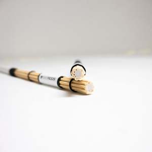 Sticks Brushes Rods: RAMRODS NYLON CORE / 6mm Solid Nylon Core / 9 x 3mm Dowels