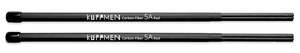 Sticks Brushes Rods: Kuppmen Carbon Fiber 5A Drumrods