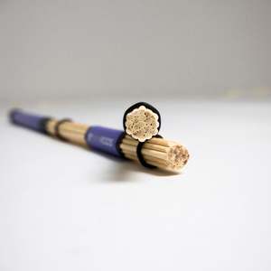 Sticks Brushes Rods: RAMRODS CLASSIC BAMBOO / 19 x 3mm Bamboo Dowels