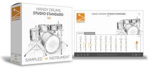 Plugins Apps: Goran Grooves Handy Drums- METAL STANDARD V2