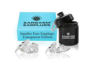 Hearing Protection: Eargasm - High Fidelity (smaller Ears)
