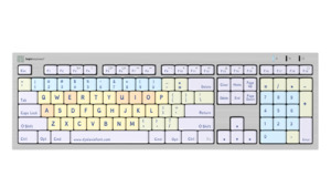 Dyslexie ALBA Slimline Keyboard Mac - Neuro Sense
