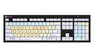 Products: Dyslexie NERO Slimline Keyboard Windows - Neuro Sense