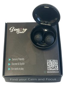 Products: Sensory Buds - SharkFin - Neuro Sense