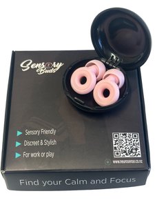 Sensory Buds - Pink - Neuro Sense