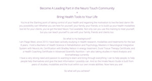 Course: Innate Neuro Guide Initial