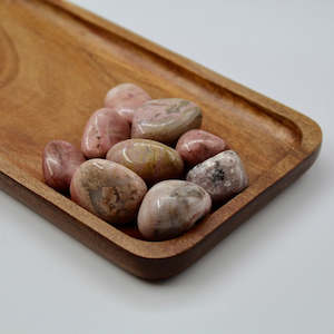 Crystal Creations: Rhodochrosite