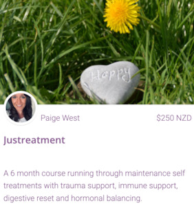 Online Courses Workshops: Immune Support Treatments