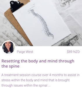 Online Courses Workshops: Spinal Healing for Mental Health