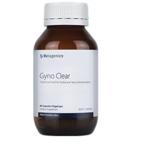 Supplements: Metagenics Gyno Clear