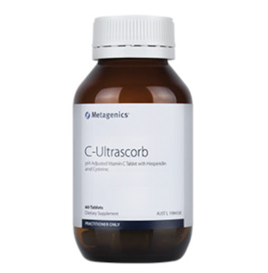 Supplements: Metagenics C-Ultrascrob