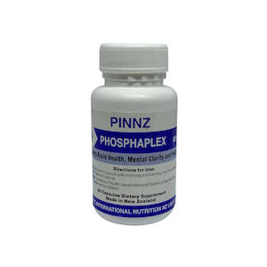 Supplements: Phosphaplex Health Supplement
