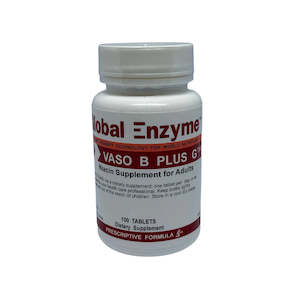 Supplements: Vaso B Plus G Health Supplement