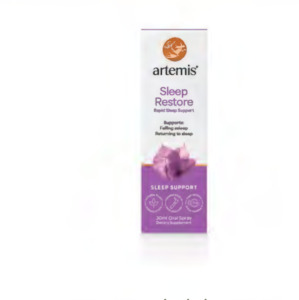 Herbal Tea Supplements: Artemis Sleep Support Spray