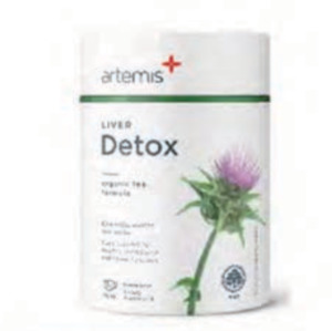 Herbal Tea Supplements: Artemis Liver Detox Tea