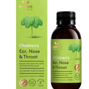 Herbal Tea Supplements: Children Harker Ear, Nose and Throat