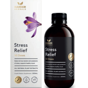 Herbal Tea Supplements: Harker Stress Relief