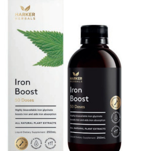 Herbal Tea Supplements: Harker Iron Boost