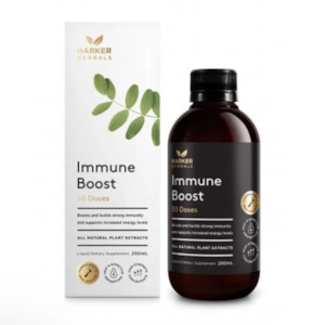 Herbal Tea Supplements: Harker Immune Boost