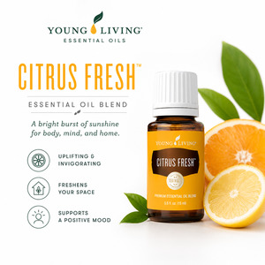 Young Living Citrus Fresh Essential Oil Blend