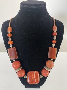 Tangerine Jasper - Naga By Nevara