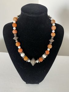 Antique Silver Beads - Naga By Nevara