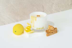 All: PRE ORDER | Iced Lemon Biscotti Candle
