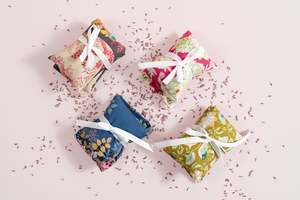 All: Lavender Eye Pillows (fabric by TILDA)