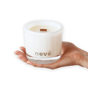 Wood Wick Candles: STORE SAMPLE | Medium Candle