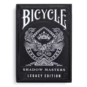 Collector Playing Cards (Rare): Shadow Master Rare Playing Cards Legacy Edition
