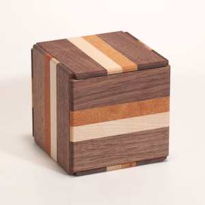 Japanese Secret Box: Japanese Handmade New Secret Box II