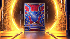Premium Playing Cards: SPIDER-MAN Playing Cards by theory11