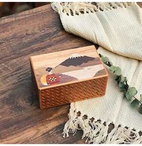 Puzzle Boxes: Japanese Handmade Puzzle Box Maiko Geisha Girl - 5 Sun 21 steps