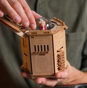 Puzzle Boxes: Escapewelt Fort Knox Pro Puzzle Box - Escape Room