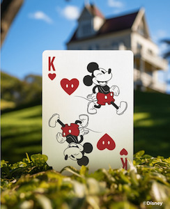 Disney Classic Mickey Mouse inspired Playing Cards by Bicycle