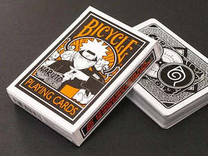 Naruto 疾風伝 Playing Cards by Bicycle