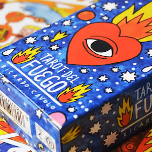 Tarot del Fuego by Ricardo Cavolo Tarot Cards