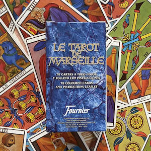 Tarot Card: Marseille Tarot Cards