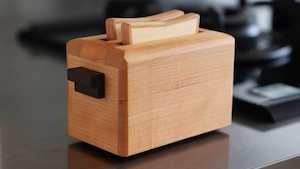 Puzzle Boxes: Toaster Japanese Puzzle Box