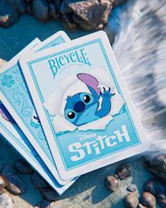 Disney Stitch Inspired Playing Cards