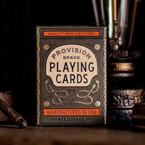 New Arrival: Provision Playing Cards by theory11