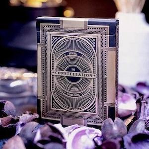 New Arrival: The Constellation Gold Playing Card