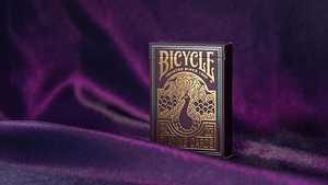 Bicycle Purple Peacock Playing Cards