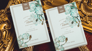 New Arrival: Van Gogh Roses Playing Cards