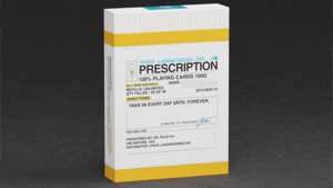 Prescription Playing Card