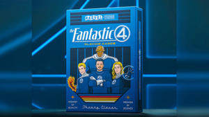 Fantastic Four Playing Cards