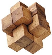 I.Q.125 Burr Puzzle