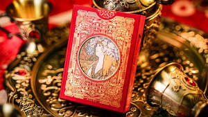 New Arrival: Mucha Playing Cards by 52 MUSÉE