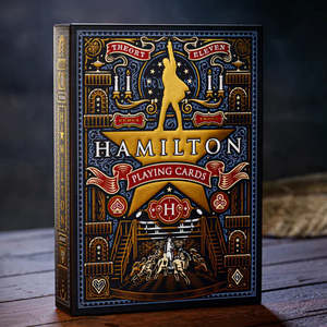 Hamilton Playing Card by Theory 11